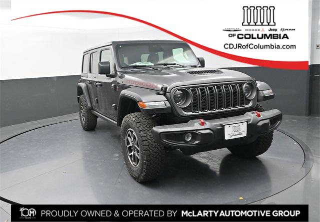 2026 Jeep Wrangler WRANGLER 4-DOOR RUBICON 2026 Jeep Wrangler WRANGLER 4-DOOR RUBICON