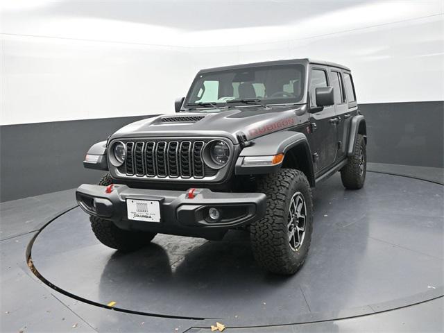 2026 Jeep Wrangler WRANGLER 4-DOOR RUBICON 2026 Jeep Wrangler WRANGLER 4-DOOR RUBICON