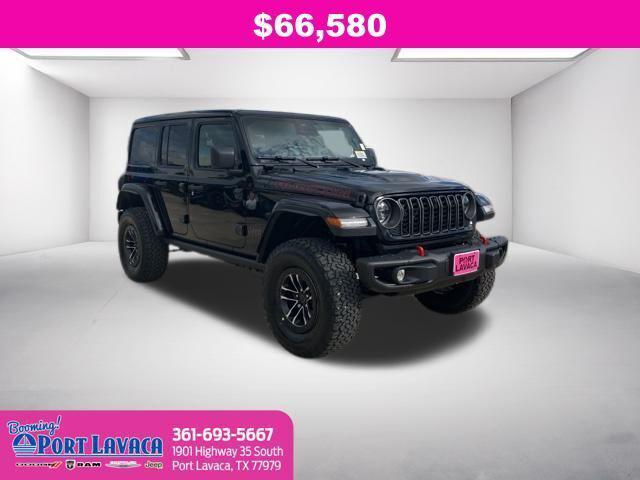 2026 Jeep Wrangler WRANGLER 4-DOOR RUBICON X