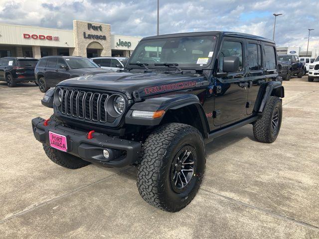 2026 Jeep Wrangler WRANGLER 4-DOOR RUBICON X