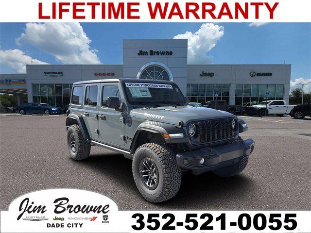 2026 Jeep Wrangler WRANGLER 4-DOOR WILLYS 2026 Jeep Wrangler WRANGLER 4-DOOR WILLYS