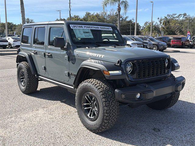 2026 Jeep Wrangler WRANGLER 4-DOOR WILLYS 2026 Jeep Wrangler WRANGLER 4-DOOR WILLYS