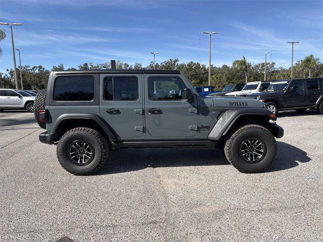 2026 Jeep Wrangler WRANGLER 4-DOOR WILLYS 2026 Jeep Wrangler WRANGLER 4-DOOR WILLYS