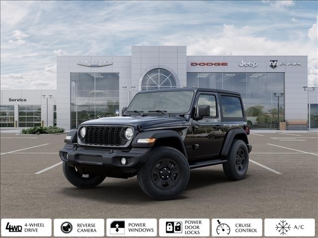 2026 Jeep Wrangler WRANGLER 2-DOOR SPORT