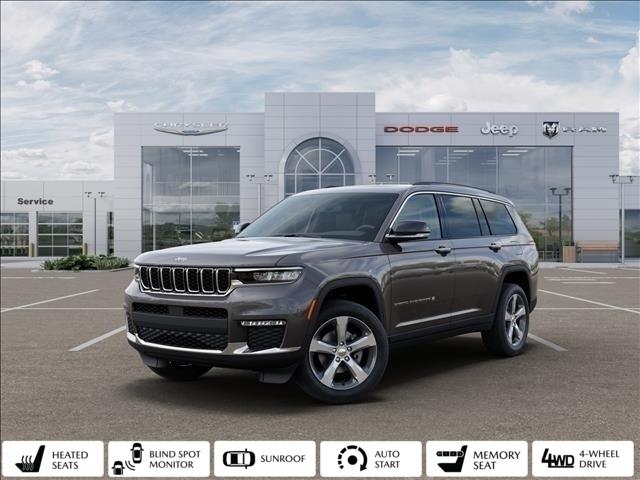 2025 Jeep Grand Cherokee GRAND CHEROKEE L LIMITED 4X4 2025 Jeep Grand Cherokee GRAND CHEROKEE L LIMITED 4X4