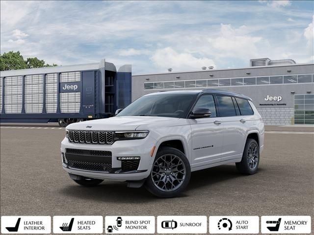 2025 Jeep Grand Cherokee GRAND CHEROKEE L SUMMIT RESERVE 4X4 2025 Jeep Grand Cherokee GRAND CHEROKEE L SUMMIT RESERVE 4X4