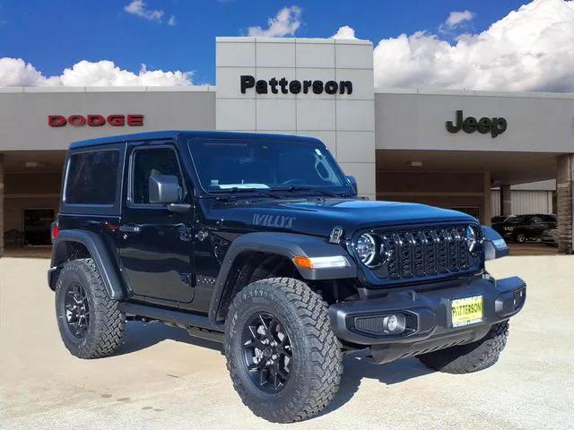 2026 Jeep Wrangler Willys for sale in Marshall, TX
