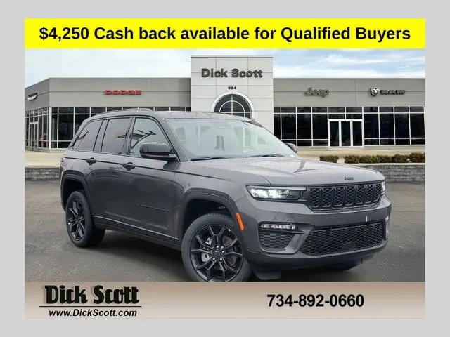 2025 Jeep Grand Cherokee GRAND CHEROKEE LIMITED 4X4