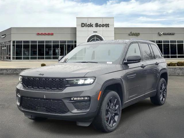 2025 Jeep Grand Cherokee GRAND CHEROKEE LIMITED 4X4