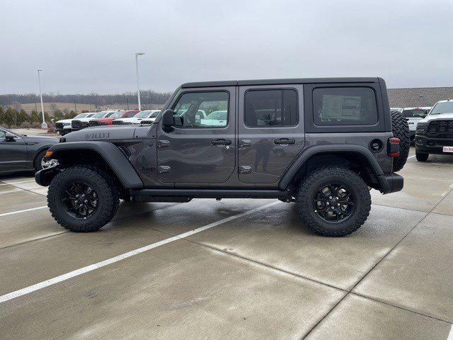 2026 Jeep Wrangler WRANGLER 4-DOOR WILLYS 2026 Jeep Wrangler WRANGLER 4-DOOR WILLYS