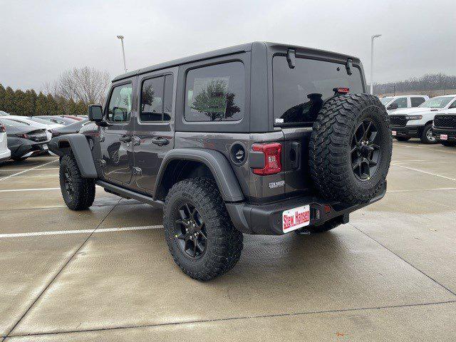 2026 Jeep Wrangler WRANGLER 4-DOOR WILLYS 2026 Jeep Wrangler WRANGLER 4-DOOR WILLYS