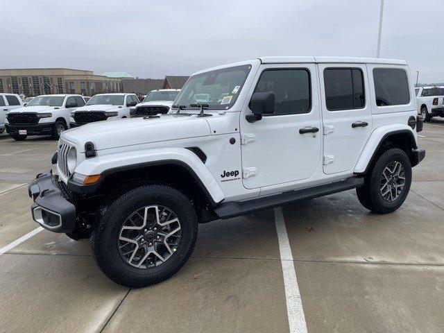 2026 Jeep Wrangler WRANGLER 4-DOOR SAHARA 2026 Jeep Wrangler WRANGLER 4-DOOR SAHARA