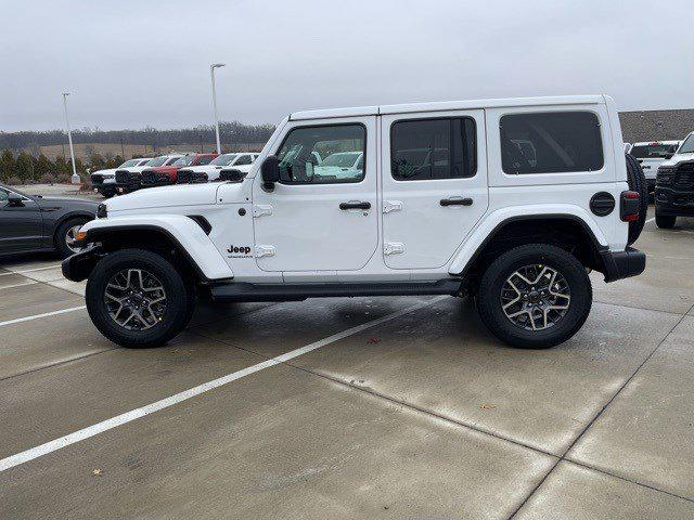 2026 Jeep Wrangler WRANGLER 4-DOOR SAHARA 2026 Jeep Wrangler WRANGLER 4-DOOR SAHARA