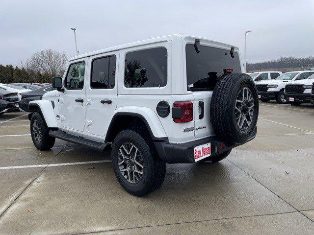 2026 Jeep Wrangler WRANGLER 4-DOOR SAHARA 2026 Jeep Wrangler WRANGLER 4-DOOR SAHARA