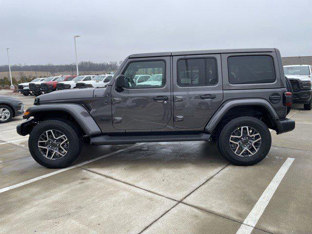 2026 Jeep Wrangler WRANGLER 4-DOOR SAHARA