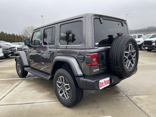 2026 Jeep Wrangler WRANGLER 4-DOOR SAHARA