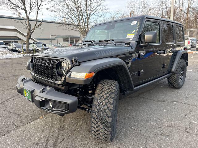 2026 Jeep Wrangler WRANGLER 4-DOOR WILLYS 2026 Jeep Wrangler WRANGLER 4-DOOR WILLYS