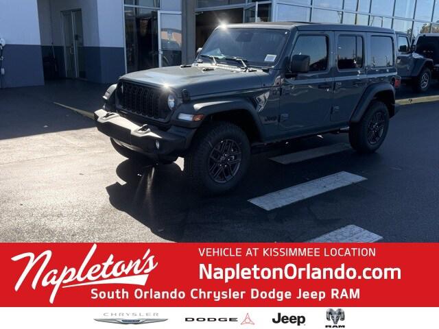 2026 Jeep Wrangler WRANGLER 4-DOOR SPORT S