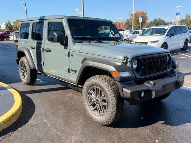 2026 Jeep Wrangler WRANGLER 4-DOOR SPORT S