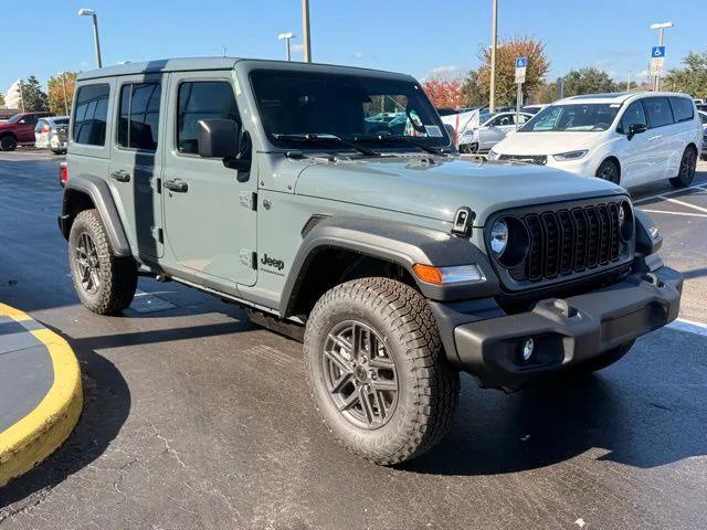2026 Jeep Wrangler WRANGLER 4-DOOR SPORT S