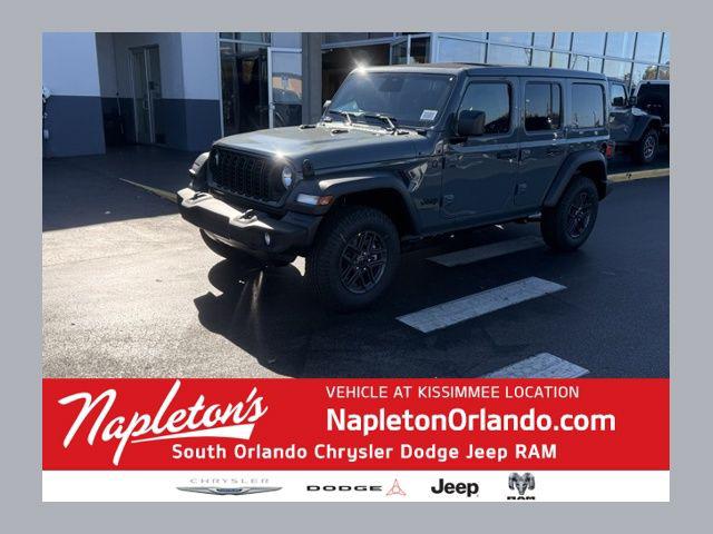 2026 Jeep Wrangler WRANGLER 4-DOOR SPORT S