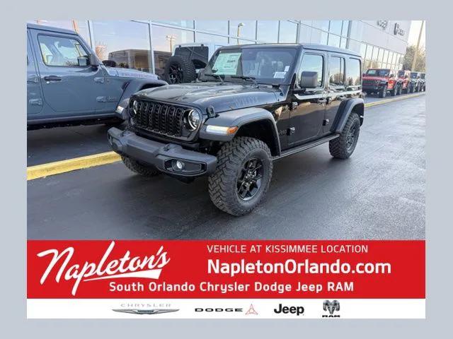 2026 Jeep Wrangler WRANGLER 4-DOOR WILLYS