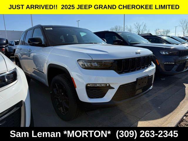 2025 Jeep Grand Cherokee GRAND CHEROKEE LIMITED 4X4 2025 Jeep Grand Cherokee GRAND CHEROKEE LIMITED 4X4