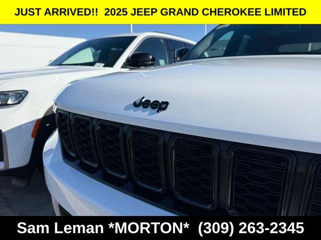 2025 Jeep Grand Cherokee GRAND CHEROKEE LIMITED 4X4 2025 Jeep Grand Cherokee GRAND CHEROKEE LIMITED 4X4