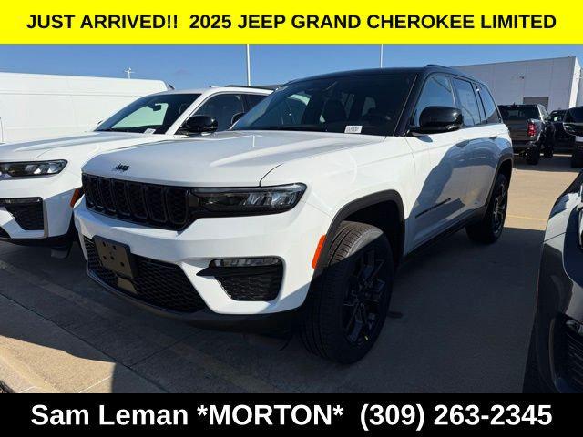 2025 Jeep Grand Cherokee GRAND CHEROKEE LIMITED 4X4 2025 Jeep Grand Cherokee GRAND CHEROKEE LIMITED 4X4