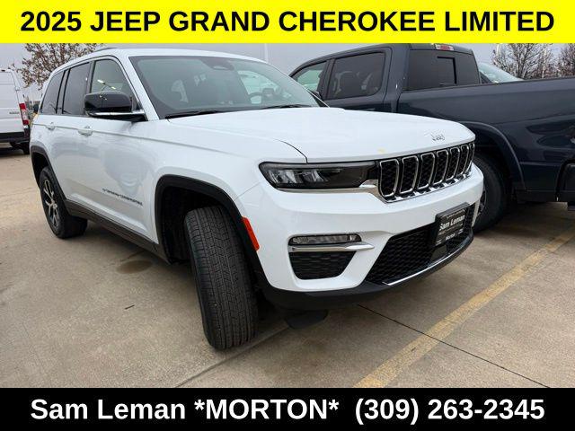 2025 Jeep Grand Cherokee GRAND CHEROKEE LIMITED 4X4 2025 Jeep Grand Cherokee GRAND CHEROKEE LIMITED 4X4