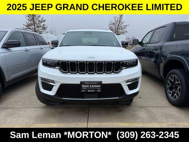 2025 Jeep Grand Cherokee GRAND CHEROKEE LIMITED 4X4 2025 Jeep Grand Cherokee GRAND CHEROKEE LIMITED 4X4