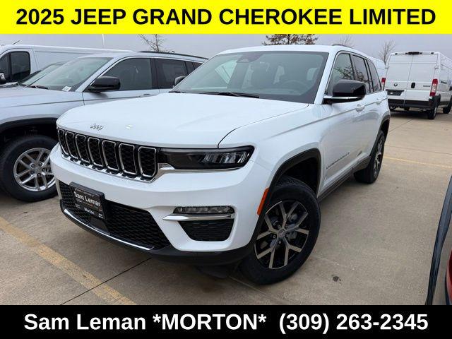 2025 Jeep Grand Cherokee GRAND CHEROKEE LIMITED 4X4 2025 Jeep Grand Cherokee GRAND CHEROKEE LIMITED 4X4
