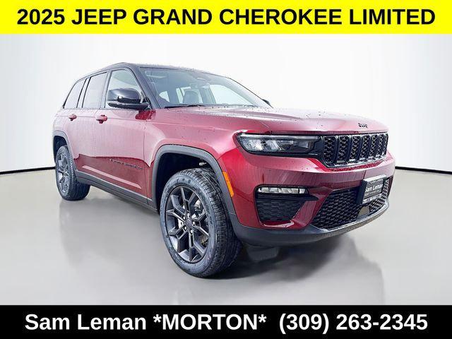2025 Jeep Grand Cherokee GRAND CHEROKEE LIMITED 4X4 2025 Jeep Grand Cherokee GRAND CHEROKEE LIMITED 4X4