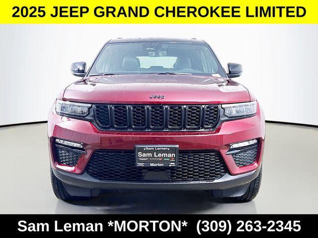 2025 Jeep Grand Cherokee GRAND CHEROKEE LIMITED 4X4 2025 Jeep Grand Cherokee GRAND CHEROKEE LIMITED 4X4