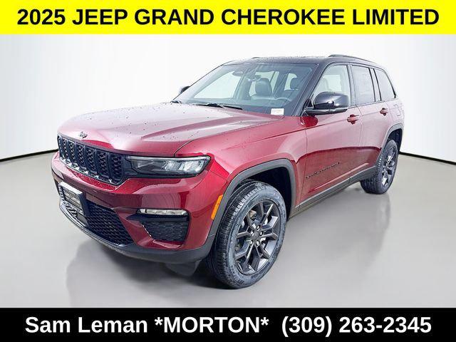 2025 Jeep Grand Cherokee GRAND CHEROKEE LIMITED 4X4 2025 Jeep Grand Cherokee GRAND CHEROKEE LIMITED 4X4