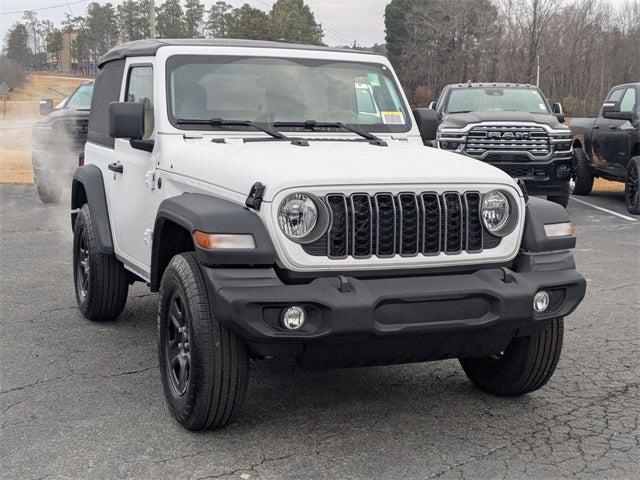 2026 Jeep Wrangler WRANGLER 2-DOOR SPORT