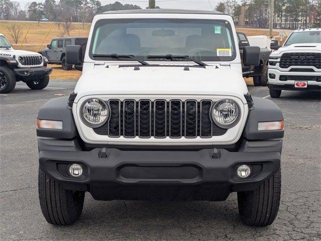2026 Jeep Wrangler WRANGLER 2-DOOR SPORT