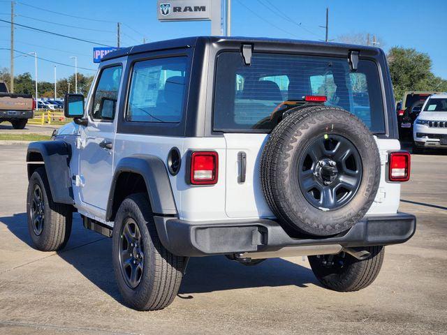 2026 Jeep Wrangler WRANGLER 2-DOOR SPORT