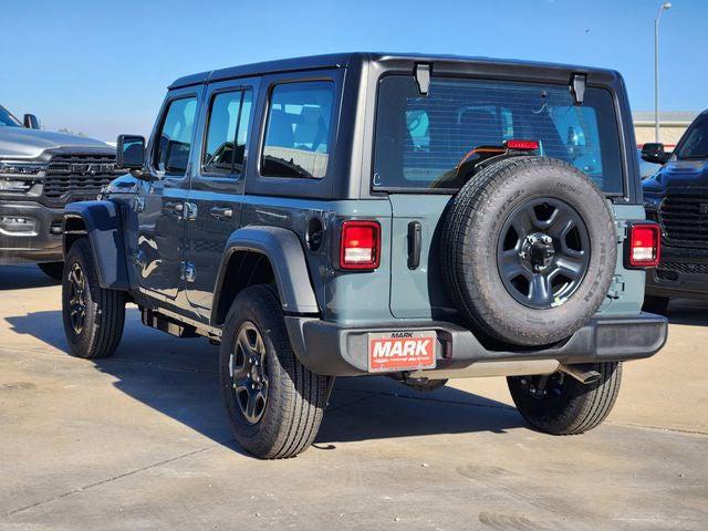 2026 Jeep Wrangler WRANGLER 4-DOOR SPORT