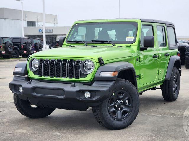 2026 Jeep Wrangler WRANGLER 4-DOOR SPORT
