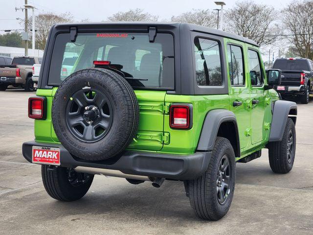 2026 Jeep Wrangler WRANGLER 4-DOOR SPORT