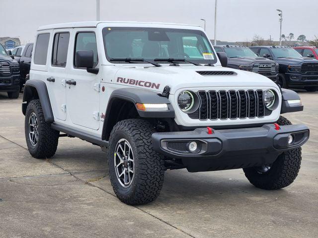 2026 Jeep Wrangler WRANGLER 4-DOOR RUBICON