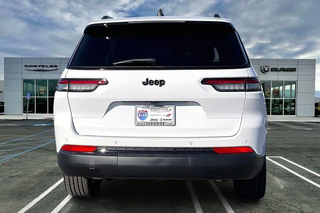 2025 Jeep Grand Cherokee GRAND CHEROKEE L ALTITUDE 4X2