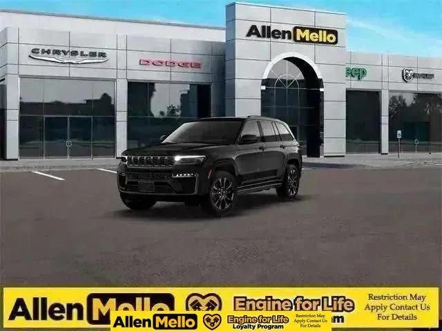 2026 Jeep Grand Cherokee GRAND CHEROKEE LIMITED RESERVE 4X4