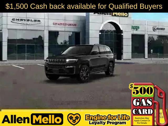 2026 Jeep Grand Cherokee GRAND CHEROKEE LIMITED RESERVE 4X4