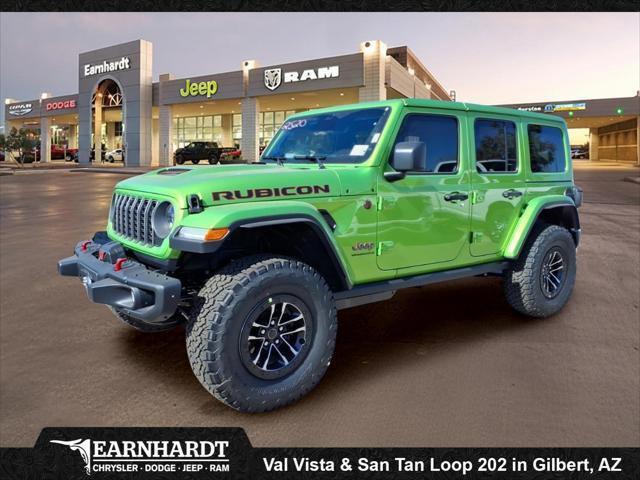 2026 Jeep Wrangler WRANGLER 4-DOOR RUBICON X