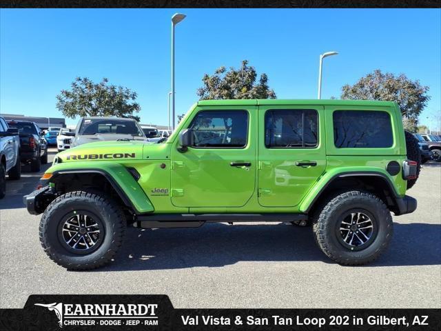 2026 Jeep Wrangler WRANGLER 4-DOOR RUBICON X