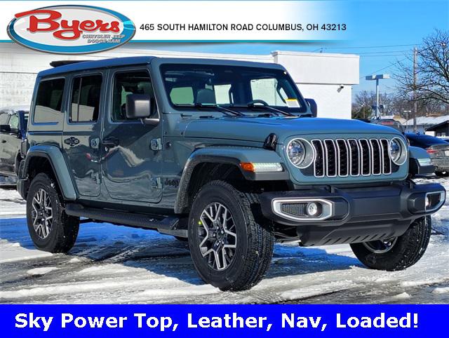 2026 Jeep Wrangler WRANGLER 4-DOOR SAHARA