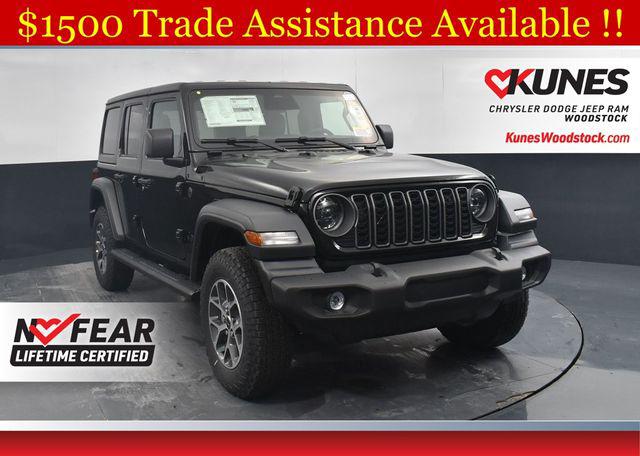 2026 Jeep Wrangler WRANGLER 4-DOOR SPORT S