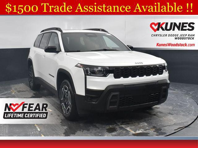 2026 Jeep Cherokee CHEROKEE LIMITED 4X4